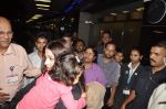Aishwarya Rai Bachchan with Aradhya return from NY in Mumbai Airport on 23rd April 2013 (72).JPG